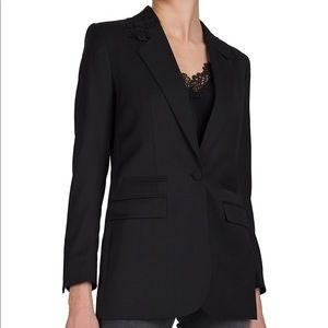 The Kooples New Stretch Smoking Blazer